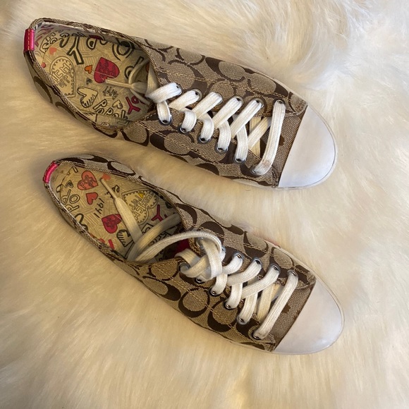 Coach Dillan Sneakers - Picture 1 of 5